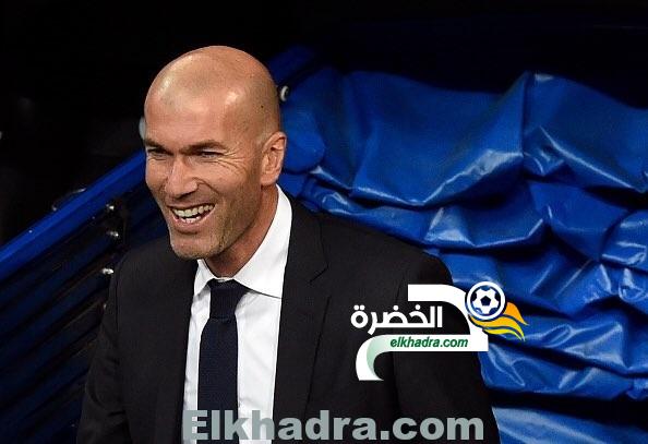 صور زين الدين زيدان في أول مباراة له كمدرب لريال مدريد 1