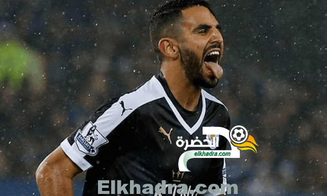 محرز يقود التشكيلة المثالية للجولة 25 من الدوري الإنجليزي الممتاز 1