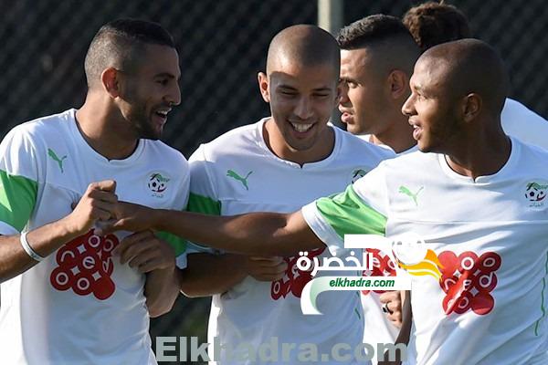 رياض محرز : بوسعنا التتويج بكأس أمم إفريقيا