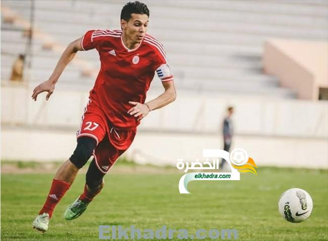 محمد زعبية ينفرد بصدارة الهدافين في الدوري الجزائري 1