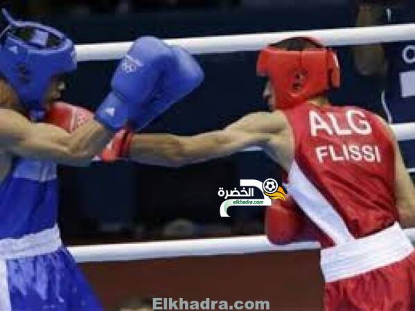 الملاكم محمد فليسي أحسن رياضي جزائري لسنة 2015