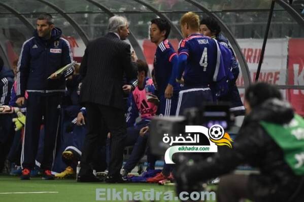 حليلوزيتش يخطط لدعوة الجزائر إلى دورة ودية في اليابان!