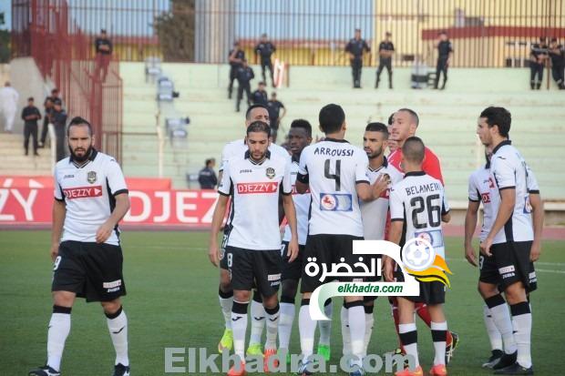 وفاق سطيف يفوز على مولودية وهران بهدفين في الجولة الـ16 من الدوري الجزائري 1