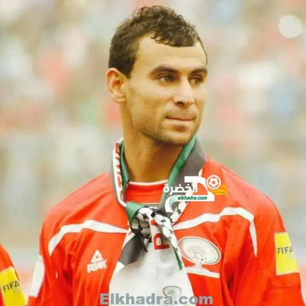اللاعب المحرر من سجون الاحتلال سامح مراعبة: زيارتنا للجزائر مصدر فخر لكل الفلسطينيين