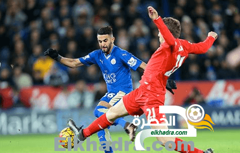 محرز يقترب من برشلونة بعد رفضه تجديد عقده مع ليستر