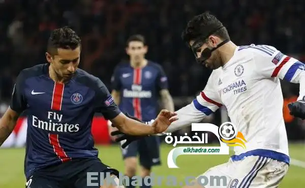 سان جيرمان يفوز بهدفين لهدف على تشيلسي في دوري الأبطال