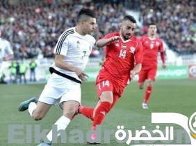 المنتخب الفلسطيني يهزم نظيره الجزائري 1-0 في ودية تاريخية على ملعب "الاستقلال" 1