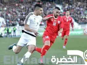 المنتخب الفلسطيني يهزم نظيره الجزائري 1-0 في ودية تاريخية على ملعب “الاستقلال”
