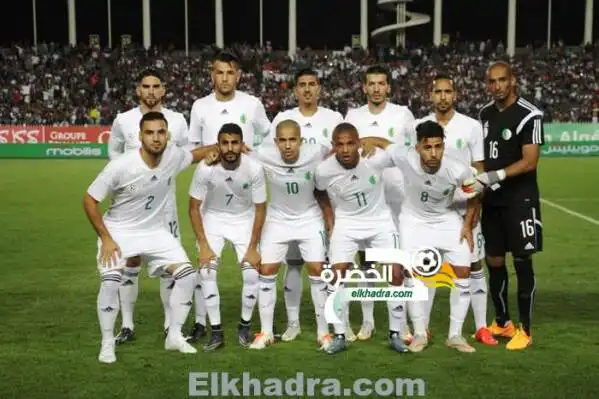 ترتيب الفبفا : تراجع الخضر إلى المرتبة 36 عالميا والثالثة إفريقيا