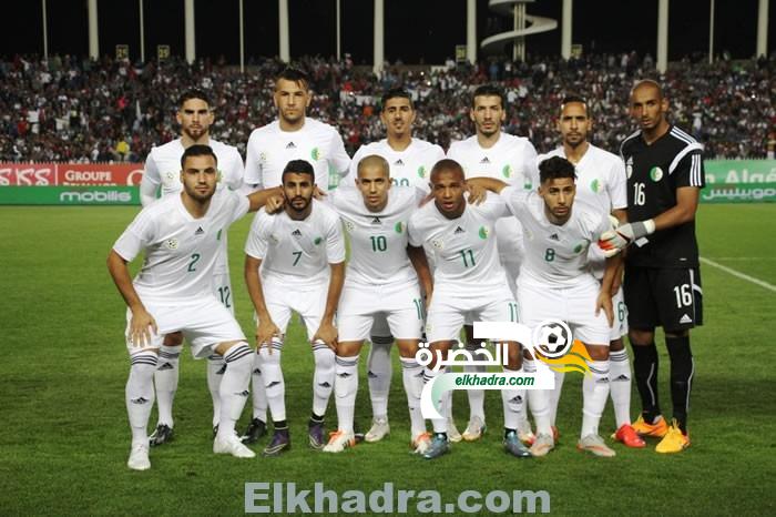 ترتيب الفبفا : تراجع الخضر إلى المرتبة 36 عالميا والثالثة إفريقيا 7