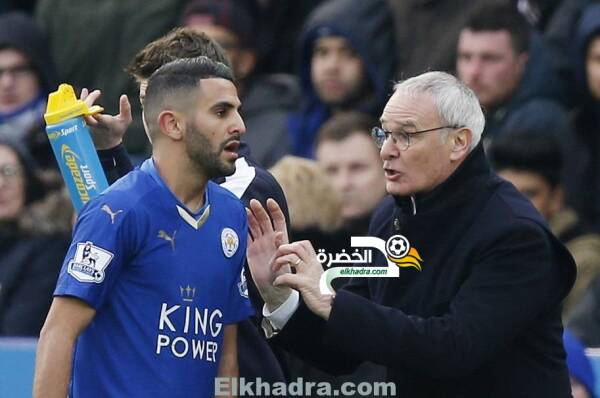 مدرب محرز كلاوديو رانييري سعيد بقراراته الجريئة