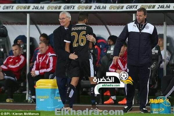 رانييري يمنح أسبوع راحة للاعبي ليستر سيتي