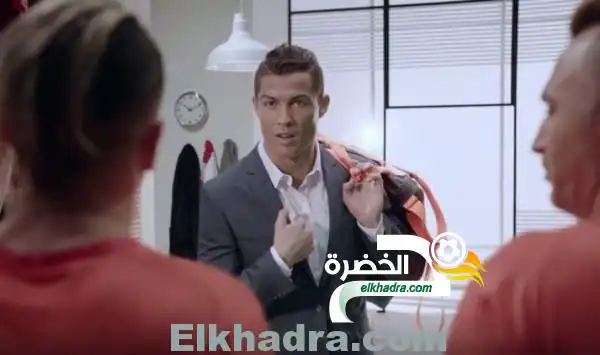 رونالدو يثير استياء العرب بظهوره في إعلان تجاري لشركة صهيونية