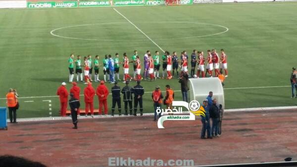 إتحاد العاصمة يعود بالفوز من بجاية بهدف مفتاح