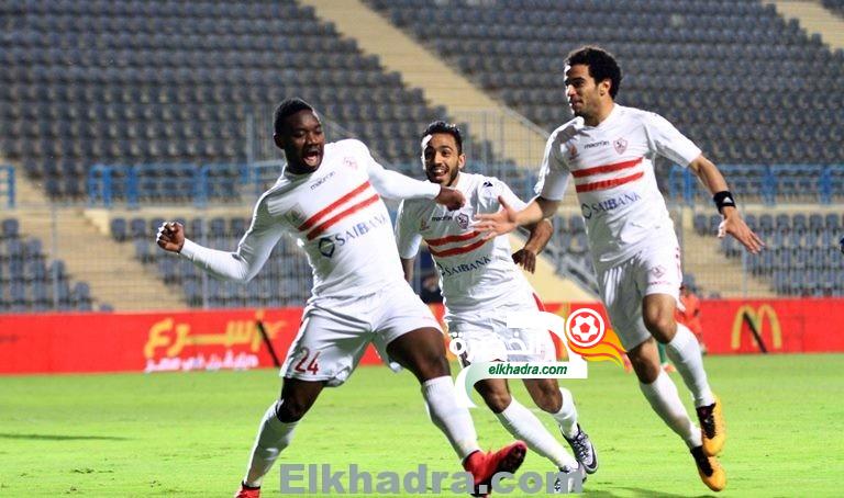 الزمالك يفوز على الإتحاد السكندري ويواصل زحفه نحو قمة الدوري المصري 18