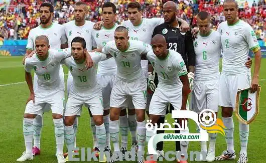 المنتخب البلجيكي يسعى لبرمجة لقاء ودي مع الخضر
