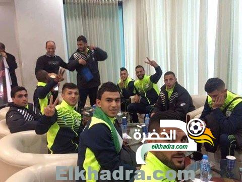 المنتخب الفلسطيني في الجزائر و المباراة الودية تكون يوم الأربعاء المقبل و الدخول مجانا