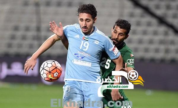 بالفيديو – ثنائية بلفوضيل في الشباب تؤهل بني ياس لدور الـ16 لكأس الامارات