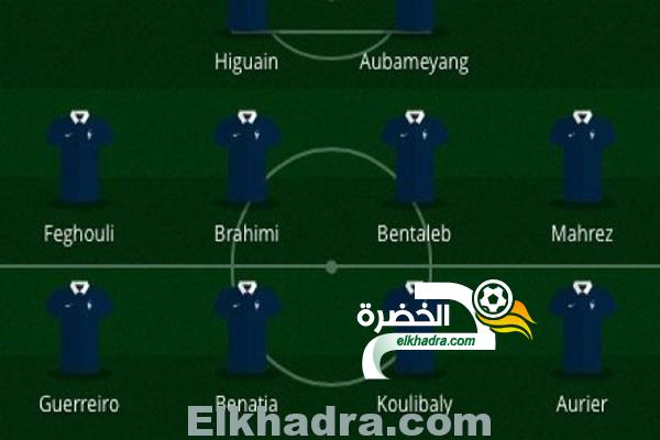 تشكيلة فرنسا وفق “ديديه ديشامب” .. تضمّ رباعيا جزائريا !