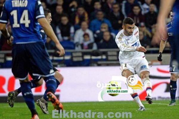 غزال هداف وممرر حاسم ويقود ليون لسحق غانغامب بخماسية