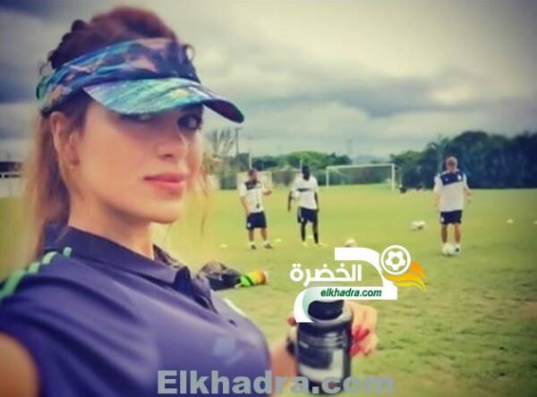 بالصور .. روسانا توراليس طبيبة فريق بوافيستا البرتغالي