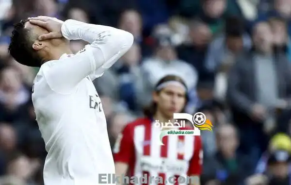 أتلتيكو مدريد يُذيق زيدان مرارة الهزيمة الأولى مع ريال مدريد في ديربي العاصمة الإسبانية