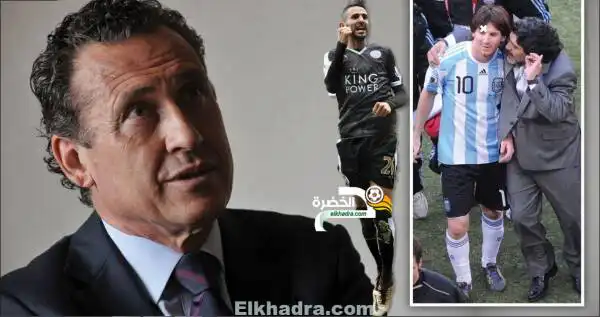 نجم ريال مدريد السابق فالدانو يبدى إعجابه الشديد بالدولي الجزائري رياض محرز