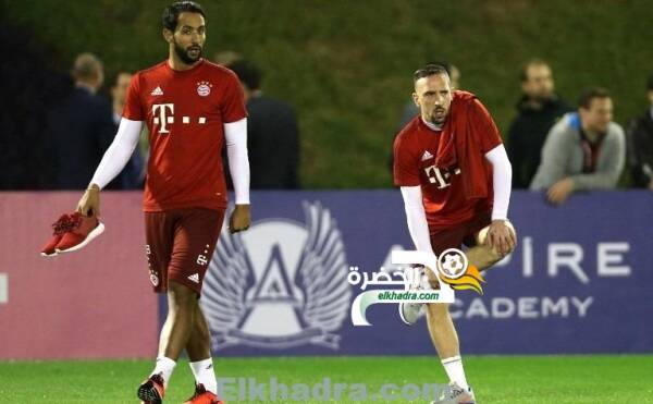 ريبيري يعود لتدريبات بايرن ميونيخ