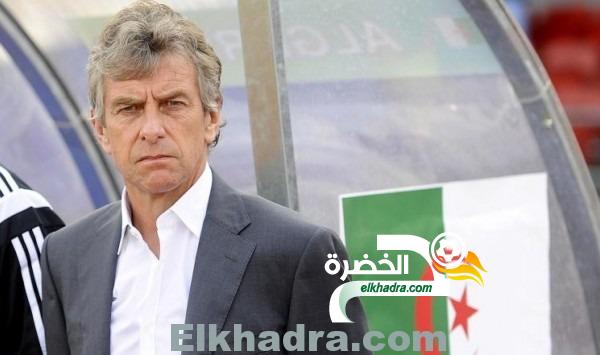 غوركوف: “أشعر بالملل.. أفتقد مع الجزائر العمل اليومي في التدريبات”