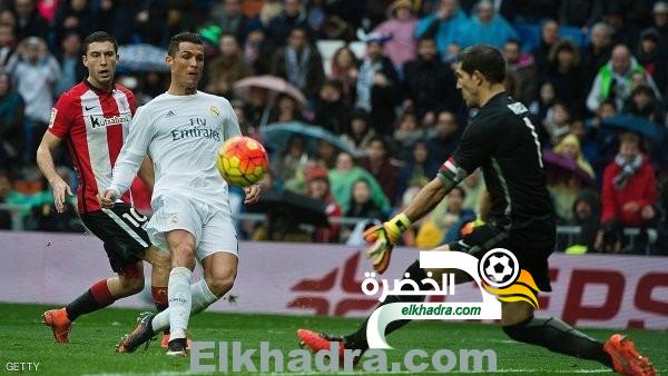 رونالدو يقود ريال مدريد لاستعادة وصافة الدوري الإسباني مؤقتاً