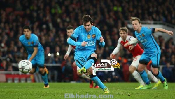 برشلونة يحقق الفوز على ارسنال في ذهاب دوري أبطال أوروبا بنتيجة 2-0