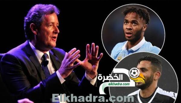مذيع بريطاني شهير يشيد بمحرز.. ويسخر من ستيرلينغ!