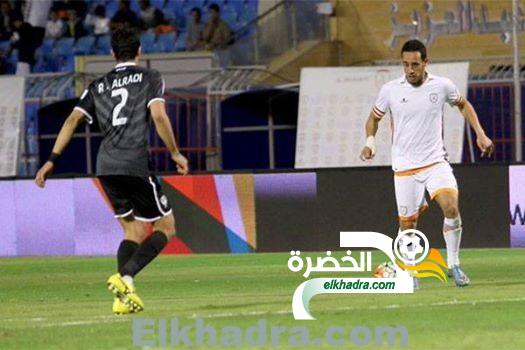 بن يطو يسجل ثالث اهدافه مع الشباب السعودي امام هجر