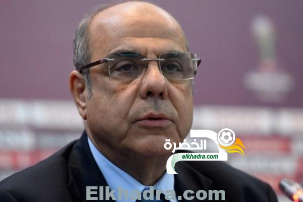 روراوة يرأس لجنة تنظيم بطولة المنتخبات العربية للأكابر