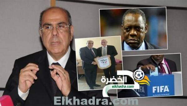 روراوة ينتقم من حياتو.. ففاز إنفانتينو برئاسة الفيفا