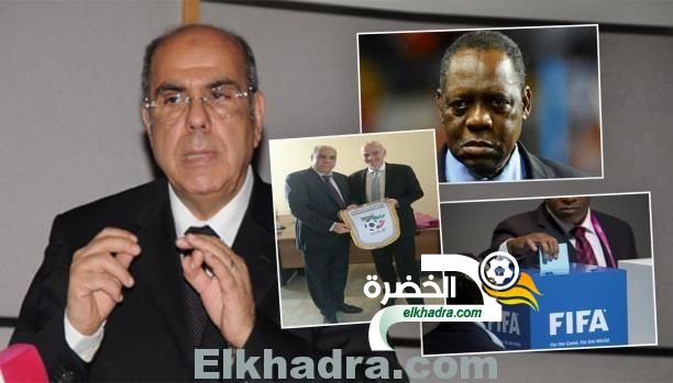 روراوة ينتقم من حياتو.. ففاز إنفانتينو برئاسة الفيفا 2 روراوة ينتقم من حياتو.. ففاز إنفانتينو برئاسة الفيفا 2