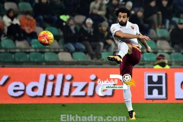 محمد صلاح يقود روما لفوز صعب على مضيفه ساسولو