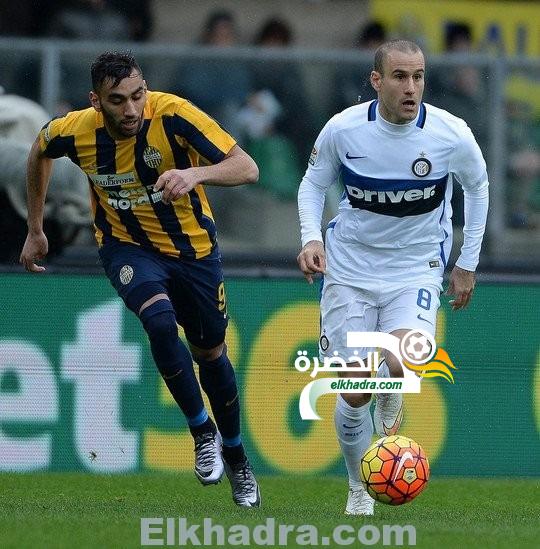 محمد فارس وهيلاس فيرونا يفرضان التعادل على إنتر ميلان 3-3 في الكالتشيو 8