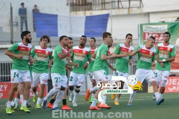 برنامج مباريات الجولات الثالثة والرابعة والخامسة للرابطة المحترفة الأولى