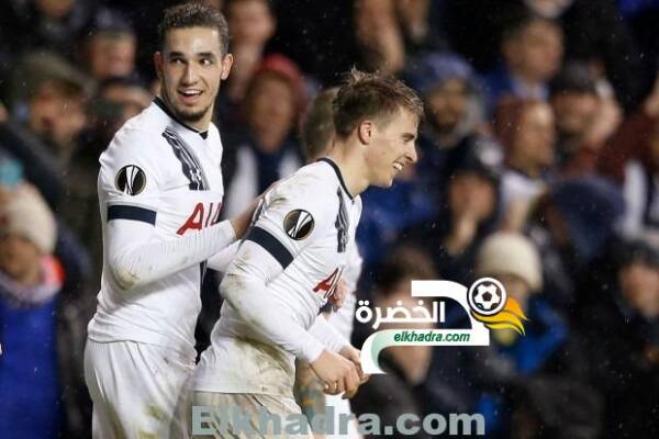 بن طالب اساسي مع توتنهام و يقصى في ثمن نهائي كأس الإتحاد الإنجليزي