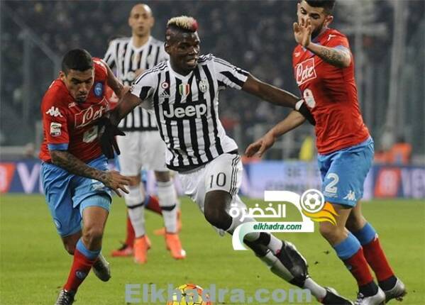 يوفنتوس ينتزع صدارة الدوري الإيطالي من نابولي