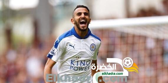 رياض محرز و محمد صلاح ضمن قائمة أفضل عشرة لاعبين في العالم لهذا الأسبوع