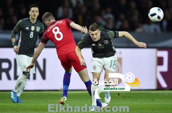 إنجلترا تهزم ألمانيا في عقر دارها بثلاثية 3-2 وديا