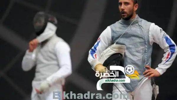 فيكتور سنتاس رسميا مع المنتخب الجزائري للمسايفة اختصاص الشيش