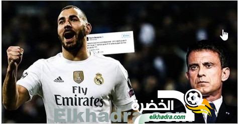 كريم بن زيمة يرد على دعوات الساسة الفرنسيين بإقصائه وطرده من المنتخب الفرنسي