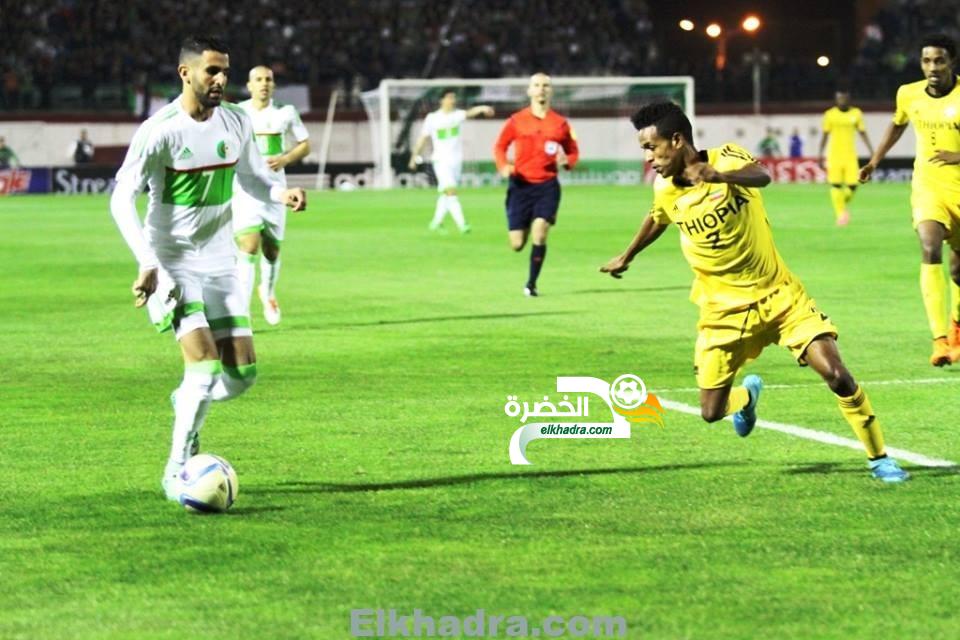 موعد وتوقيت مباراة الجزائر و اثيوبيا اليوم 29-03-2016 Algérie vs Ethiopie 1