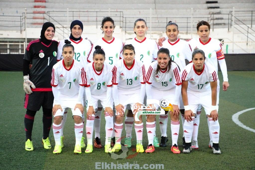 المنتخب الجزائري سيدات يفوز أمام اثيوبيا في لقاء الذهاب من تصفيات كأس افريقيا 20
