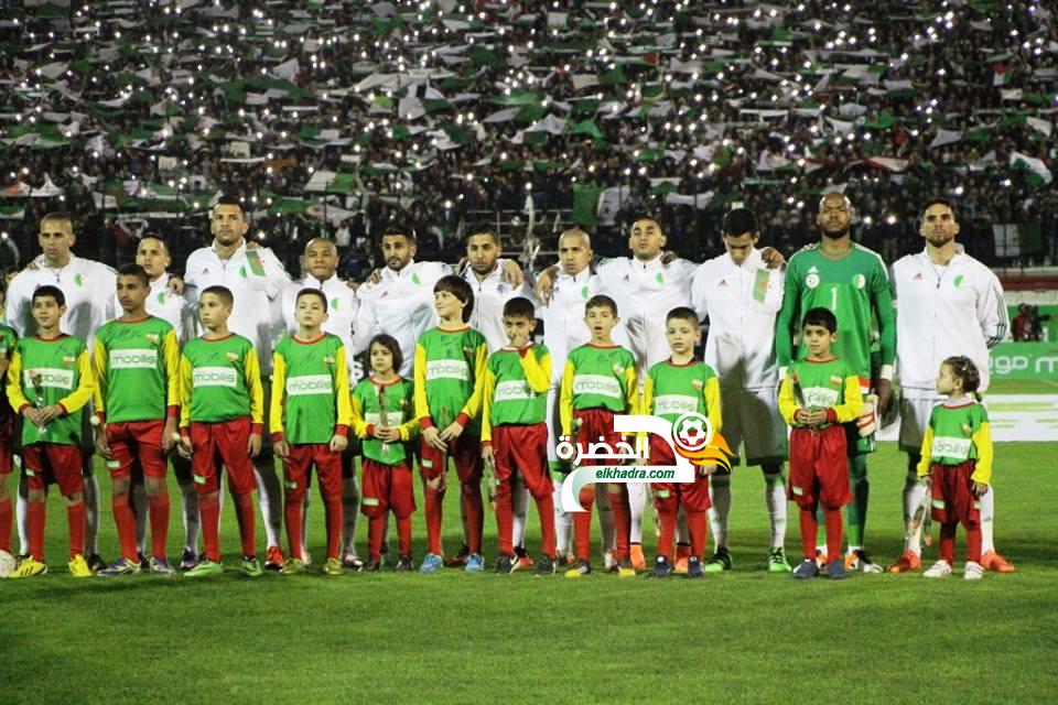 المنتخب الجزائري يواصل استقبال منافسيه بملعب مصطفى تشاكر بالبليدة 5