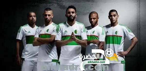 صور قميص المنتخب الجزائري الجديد 2016