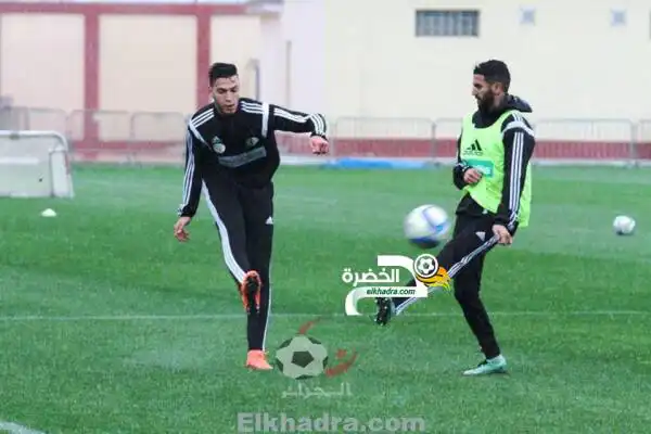 بالصور .. ثالث حصة تدريبية للمنتخب الجزائري استعدادا لاثيوبيا